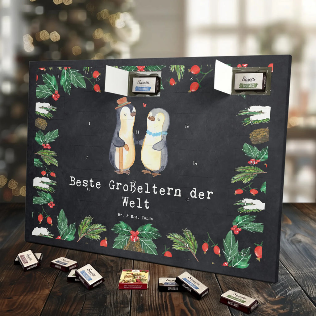 Chocolate advent calendar penguin Best grandparents in the world gift, birthday, gift idea, birthday present, giving, thank you, for, make you happy, gift tip, grandfather, grandpa. Grandpa, little thing, Grandparents, grandmother, grandson, grandchild, grandpa, best, granddaughter, grandma