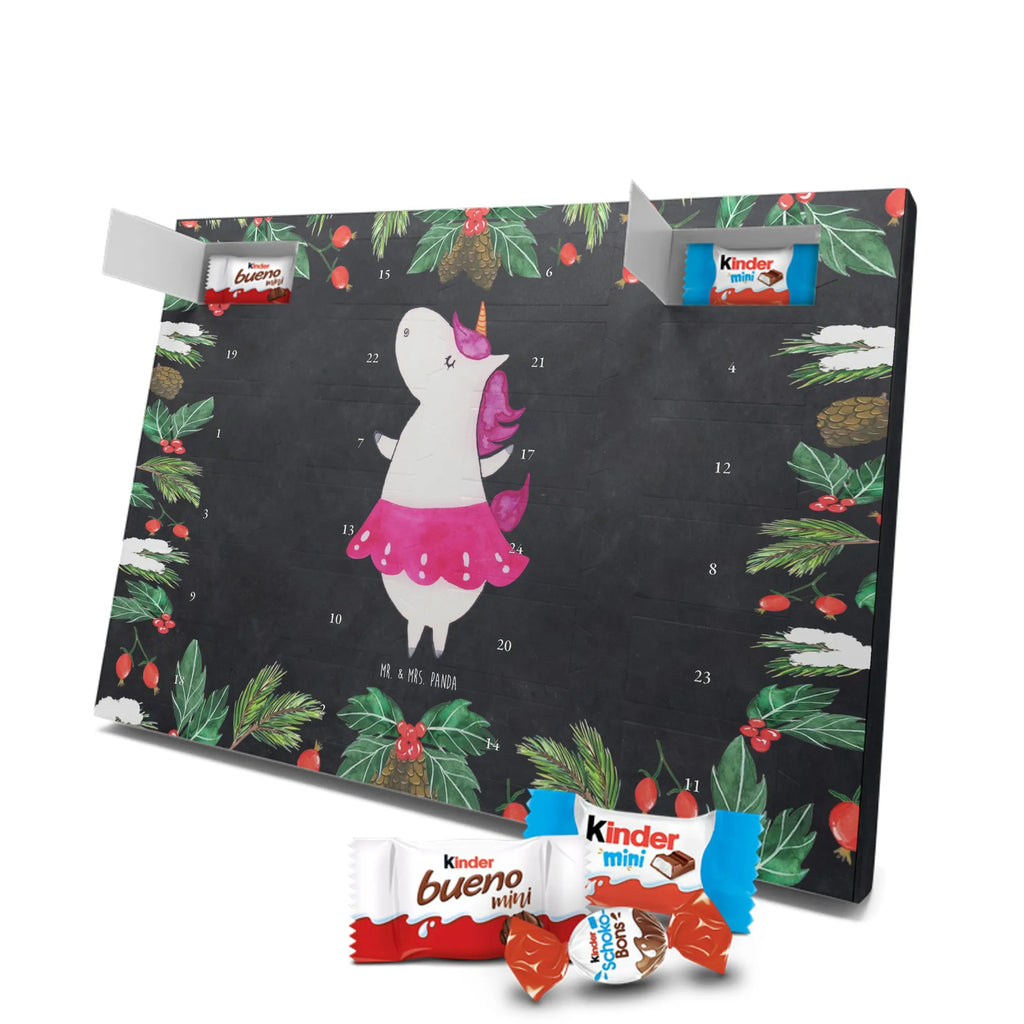 Chocolate advent calendar unicorn ballerina dancer present, Celebration, Dancing, Flat, Fun, Dancer gift