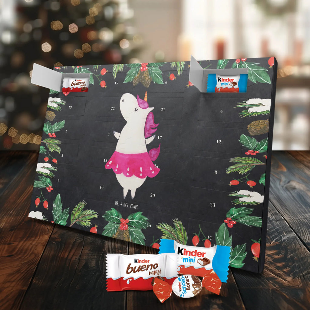 Chocolate advent calendar unicorn ballerina dancer present, Celebration, Dancing, Flat, Fun, Dancer gift