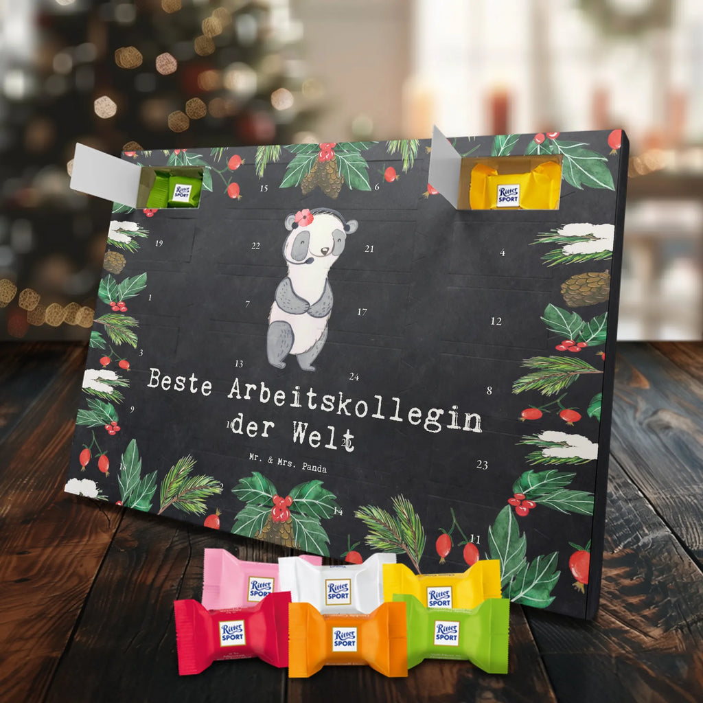  Panda Najlepsza koleżanka z pracy na świecie Urodziny, Prezent, Dziękuję, Pomysł na prezent, dla, Wręczyć, Prezent urodzinowy, Podziękować, Upominek, Sprawić radość, Tip na prezent