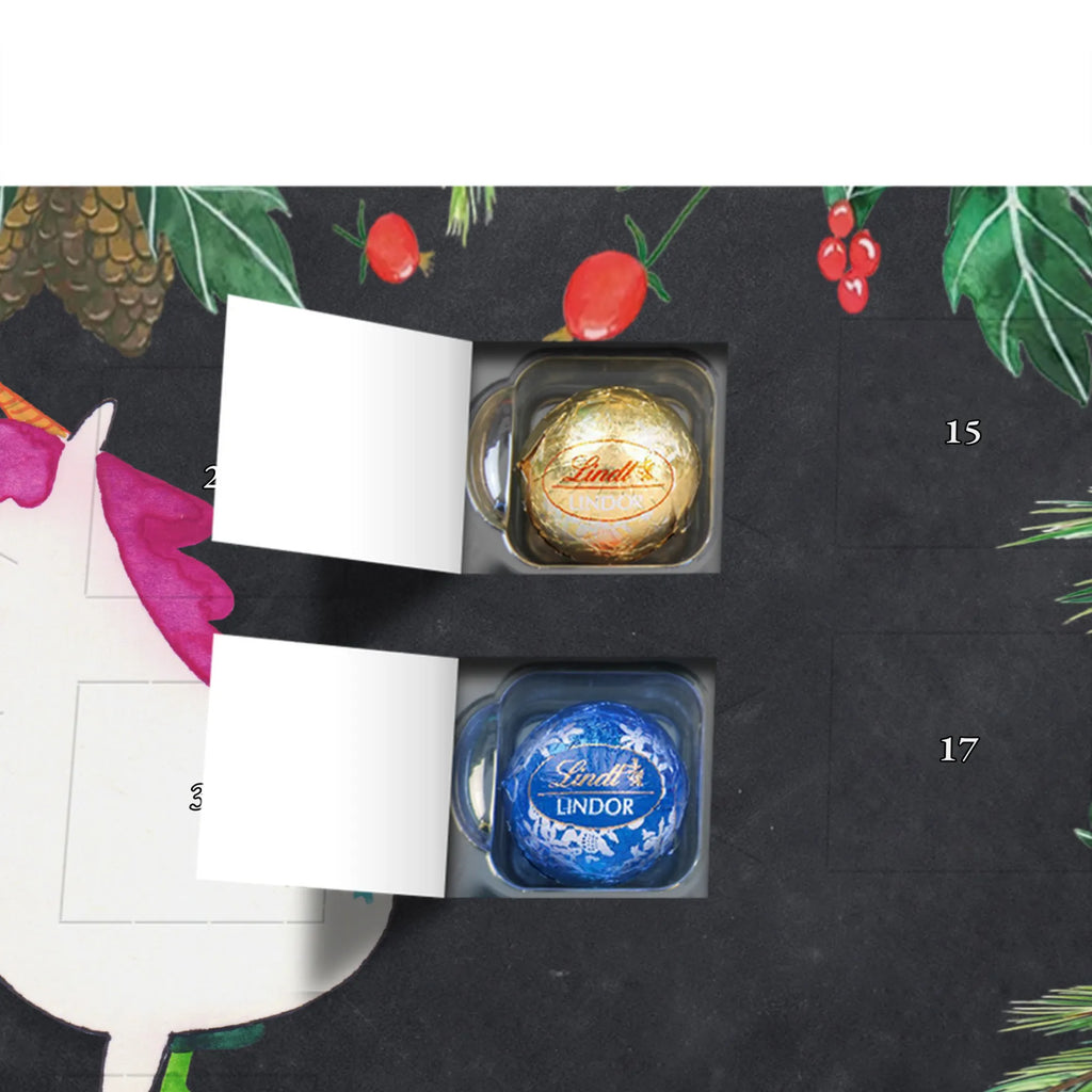 Chocolate advent calendar unicorn cyclist wheel, luxury problem, love affliction, confetti, fairy dust, cycling, cyclist gift, present, grief