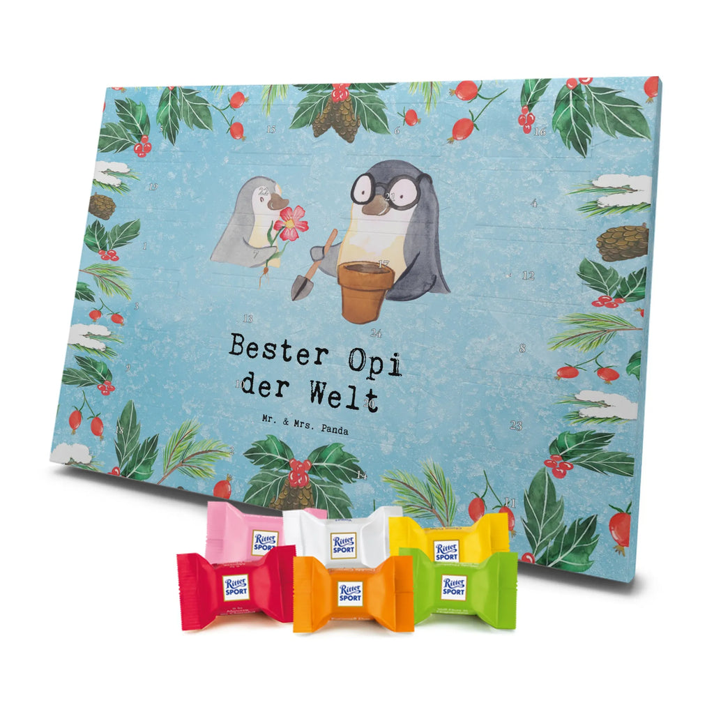 Chocolate advent calendar penguin Best grandpa in the world gift, birthday, gift idea, birthday present, giving, thank you, for, make you happy, gift tip, little thing, best, Grandfather, grandparents, grandpa. Grandpa, nephew, grandpa, niece