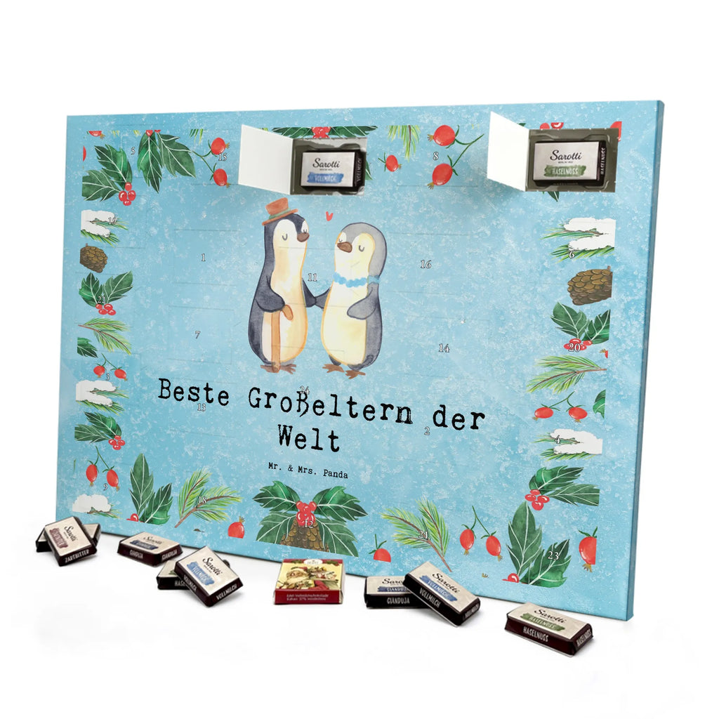 Chocolate advent calendar penguin Best grandparents in the world gift, birthday, gift idea, birthday present, giving, thank you, for, make you happy, gift tip, grandfather, grandpa. Grandpa, little thing, Grandparents, grandmother, grandson, grandchild, grandpa, best, granddaughter, grandma