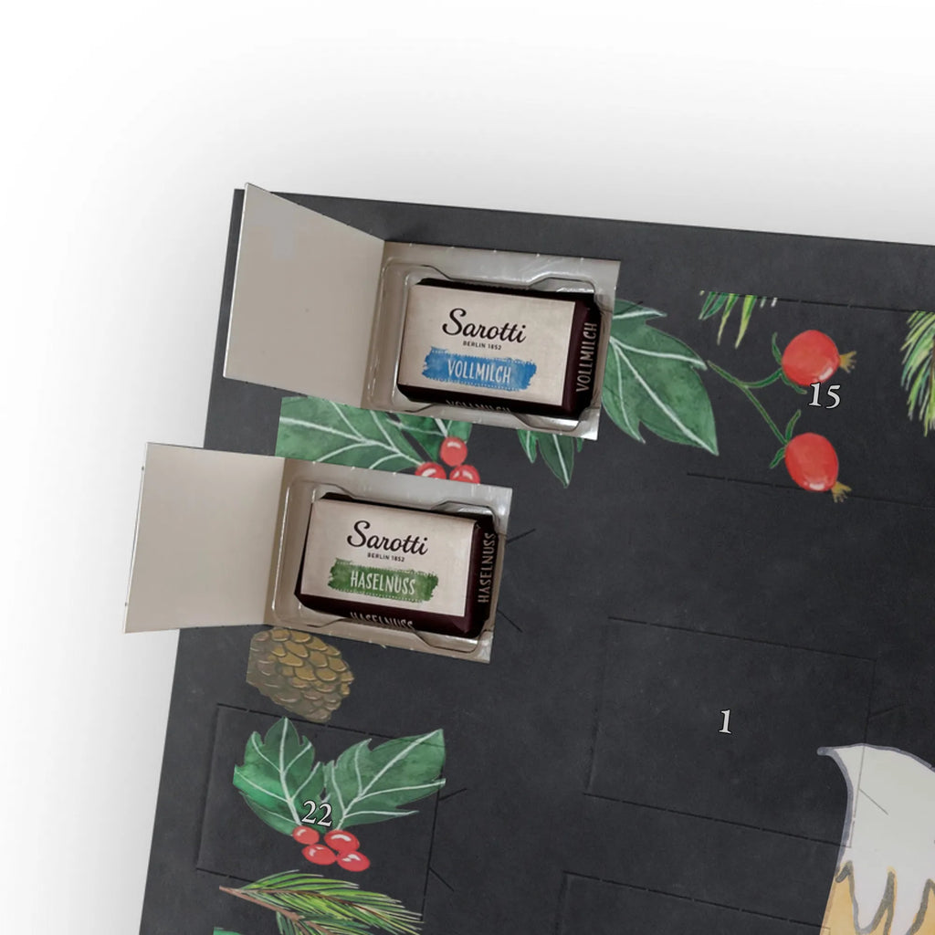 Chocolate advent calendar Fox Best seat neighbor in the world gift, birthday, gift idea, birthday present, giving, thank you, for, make you happy, gift tip, neighbor, chair neighbor, university, school, college, table neighbor, Seat neighbor, classmate, fellow student