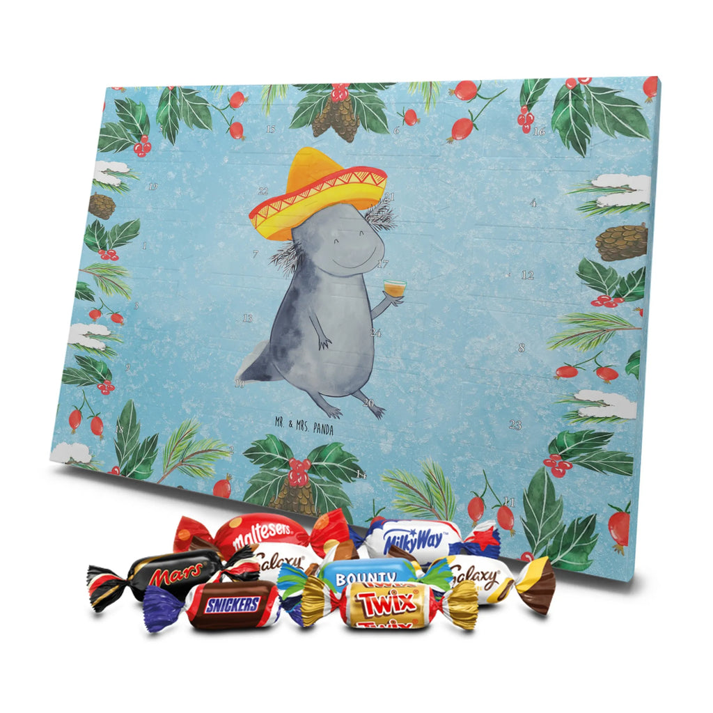 Chocolate advent calendar axolotl tequila Mexican walking fish, Axelotl, marine animals, salamander, Fire Salamander, Fire Dragon, Lemon, Amphibian, Tail Lurch, Saying