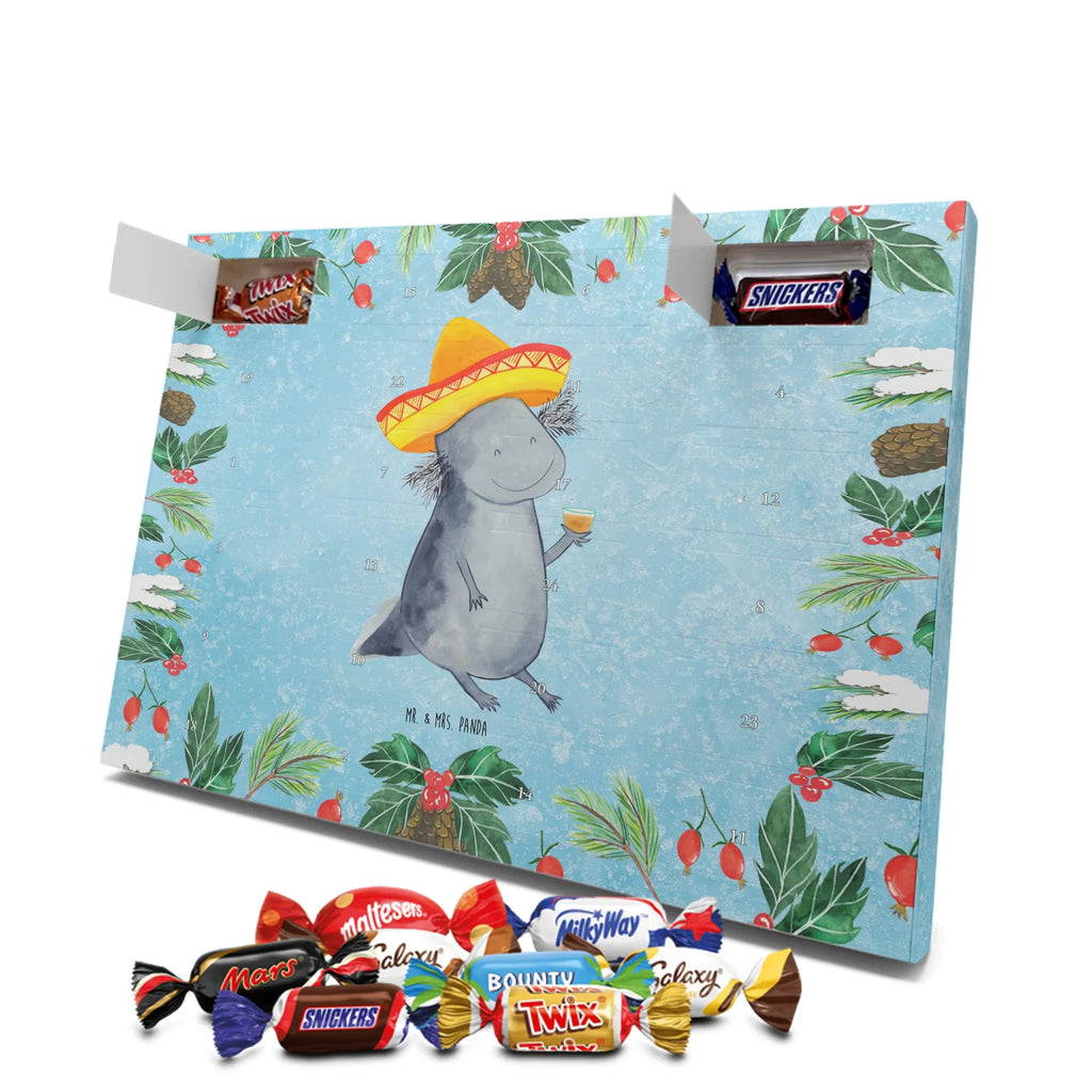Chocolate advent calendar axolotl tequila Mexican walking fish, Axelotl, marine animals, salamander, Fire Salamander, Fire Dragon, Lemon, Amphibian, Tail Lurch, Saying