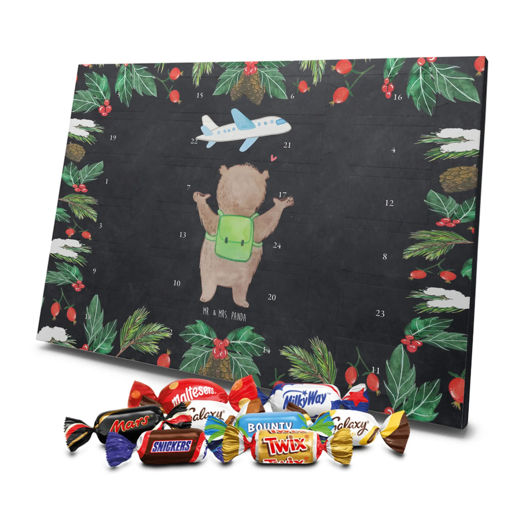 Chocolate advent calendar bear Airplane Loving, Marriage, Proposal of marriage, anniversary gift, Together, Love gift, gift for her, gift for him, Two, Valentine&#39;s Day Gift for Women Love Gift Anniversary Wedding Anniversary Party Favor Gift for Girlfriend Gift for Partner Boyfriend Gift Token of Love for Men for Husband