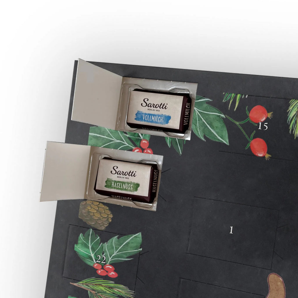 Chocolate advent calendar unicorn Cat Kittycorn, cat gift, cat present, Rainbow, Kitty, cat lover