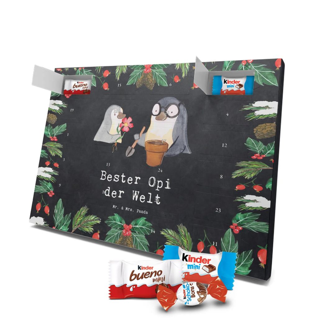 Chocolate advent calendar penguin Best grandpa in the world gift, birthday, gift idea, birthday present, giving, thank you, for, make you happy, gift tip, little thing, best, Grandfather, grandparents, grandpa. Grandpa, nephew, grandpa, niece