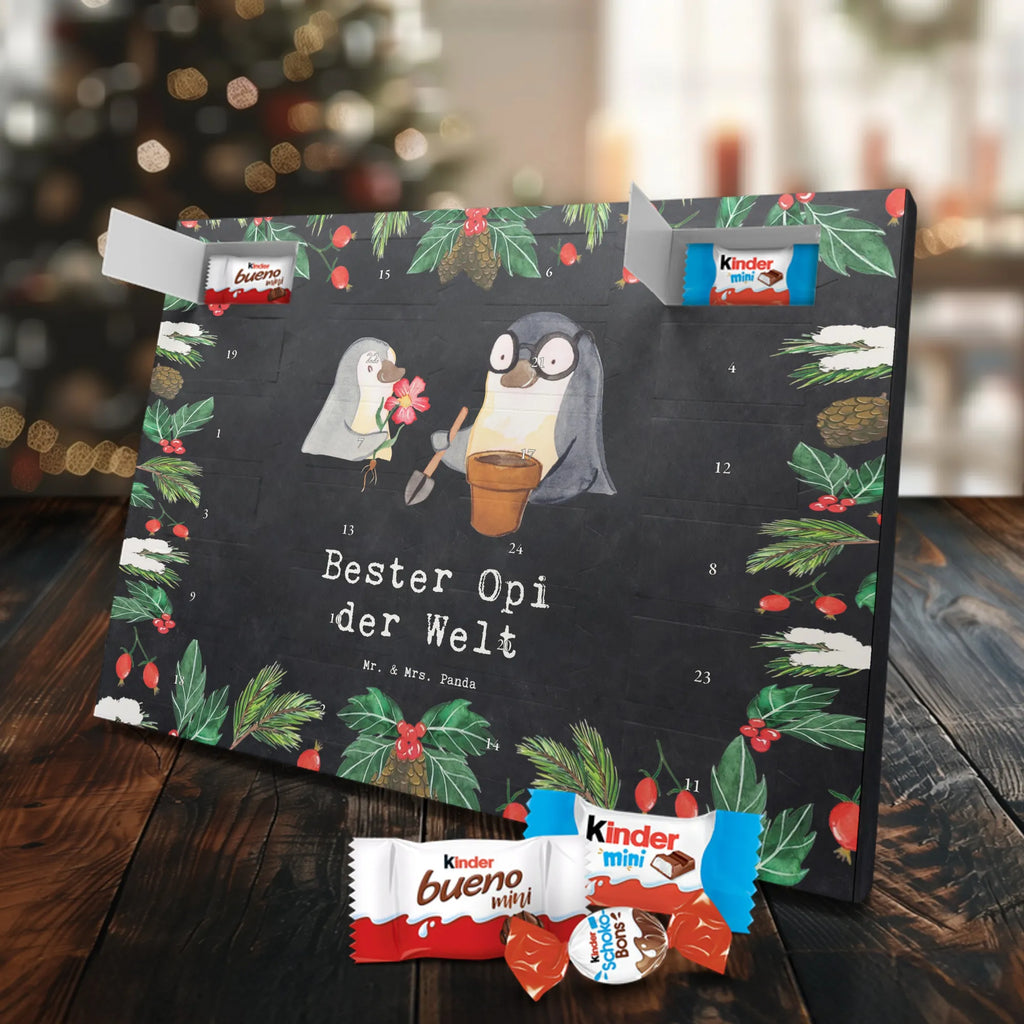 Chocolate advent calendar penguin Best grandpa in the world gift, birthday, gift idea, birthday present, giving, thank you, for, make you happy, gift tip, little thing, best, Grandfather, grandparents, grandpa. Grandpa, nephew, grandpa, niece
