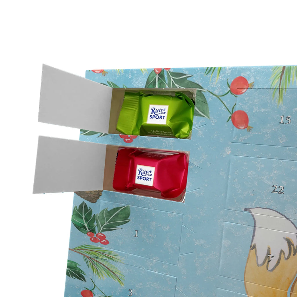 Chocolate advent calendar Fox Best seat neighbor in the world gift, birthday, gift idea, birthday present, giving, thank you, for, make you happy, gift tip, neighbor, chair neighbor, university, school, college, table neighbor, Seat neighbor, classmate, fellow student