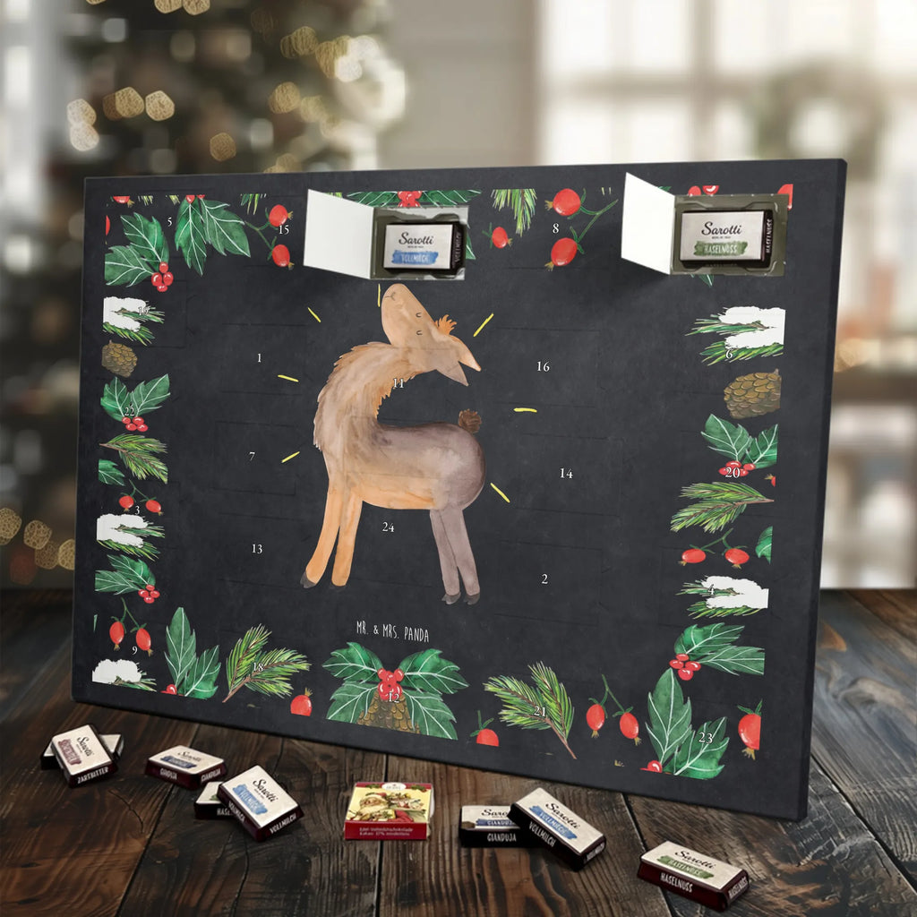 Chocolate advent calendar lama Proud Llama, alpaca, trendy animal, Girlfriend, Different, Best friend, Proud, Llamas, Outsider, Girlfriends, New start