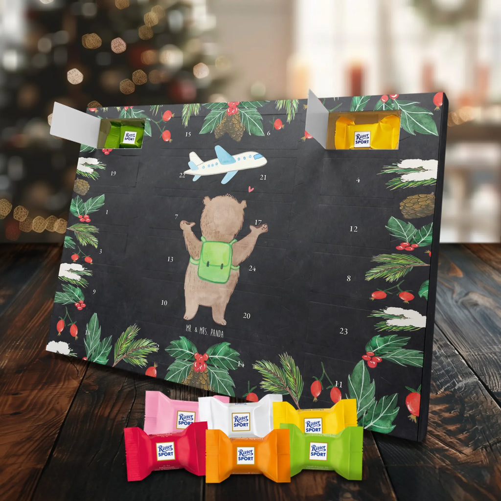 Chocolate advent calendar bear Airplane Loving, Marriage, Proposal of marriage, anniversary gift, Together, Love gift, gift for her, gift for him, Two, Valentine&#39;s Day Gift for Women Love Gift Anniversary Wedding Anniversary Party Favor Gift for Girlfriend Gift for Partner Boyfriend Gift Token of Love for Men for Husband