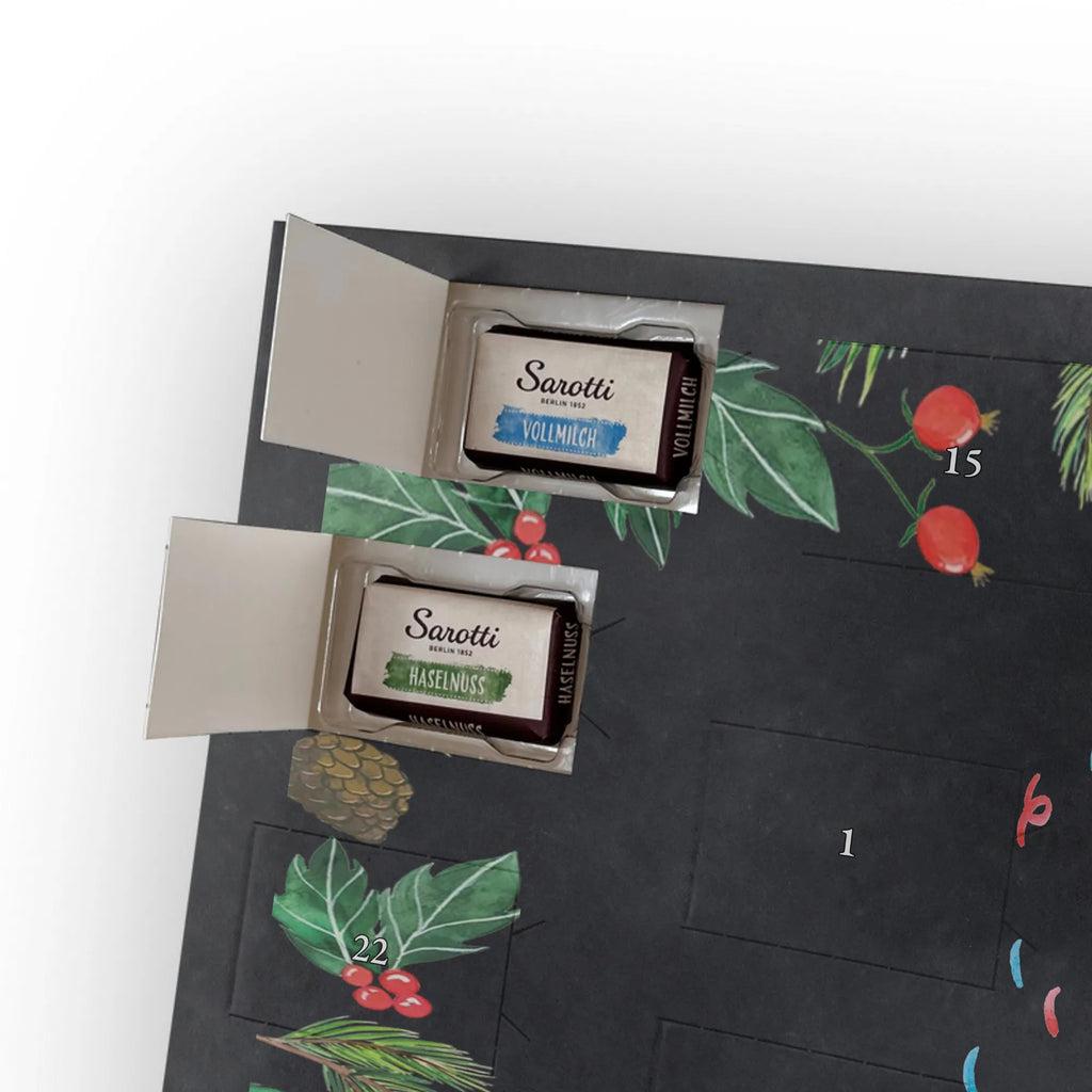 Chocolate advent calendar bear party cuddly toy, teddy bear, Bring a present, Partying, Good mood, Birthday present, Celebrate, Present, Birthday