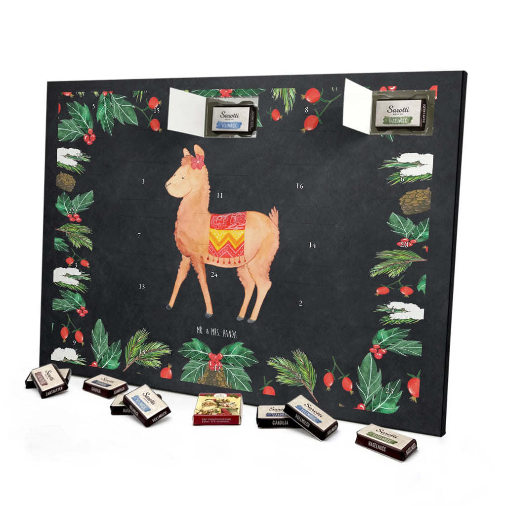 Chocolate advent calendar alpaca Proud pako, camel, llama, animal, alpaca, favourite animal, Peru