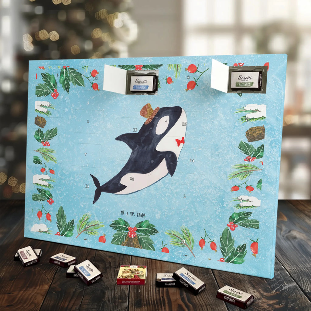 Chocolate advent calendar orca cylinder manatee, vacation, aquatic animals, deep sea, underwater animals, seafood fans, underwater world, seafood posters, seafood decoration, whale, reef, water world, lobster, sea urchin, gift ideas, shrimp, narwhal, corals, gifts for seafood lovers, platypus, crocodile, shells, Seafood, ocean, feast, congratulations, celebration, confetti, birthday
