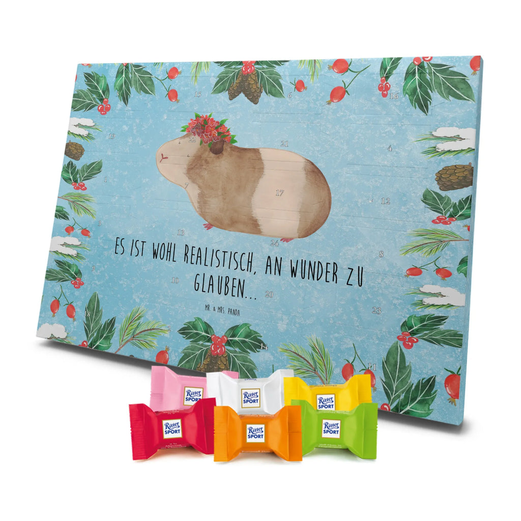 Chocolate advent calendar Guinea pig wisdom gift ideas, gifts, small animals, good mood, cute, funny sayings, cute animal motives, hand drawn, special gifts, card, animal lover, wonderland, flower child, reality, guinea pig, wonder, wisdom, saying