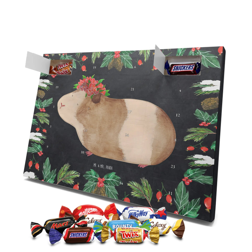 Chocolate advent calendar Guinea pig wisdom gift ideas, gifts, small animals, good mood, cute, funny sayings, cute animal motives, hand drawn, special gifts, card, animal lover, wonderland, flower child, reality, guinea pig, wonder, wisdom, saying