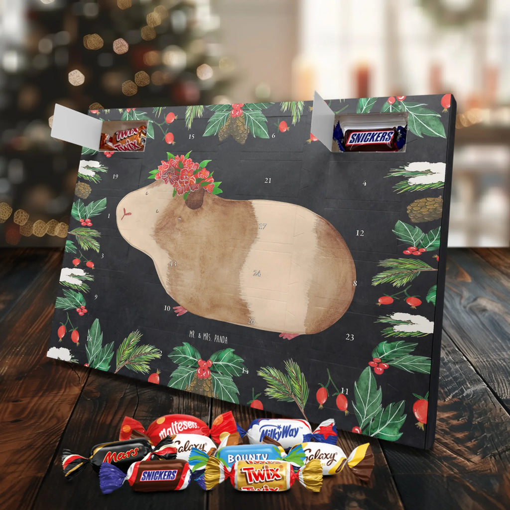 Chocolate advent calendar Guinea pig wisdom gift ideas, gifts, small animals, good mood, cute, funny sayings, cute animal motives, hand drawn, special gifts, card, animal lover, wonderland, flower child, reality, guinea pig, wonder, wisdom, saying
