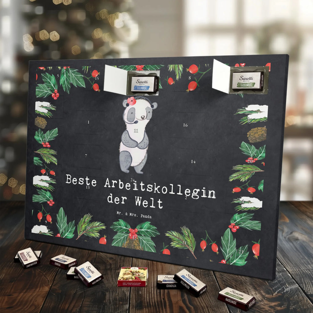  Panda Najlepsza koleżanka z pracy na świecie Urodziny, Prezent, Dziękuję, Pomysł na prezent, dla, Wręczyć, Prezent urodzinowy, Podziękować, Upominek, Sprawić radość, Tip na prezent