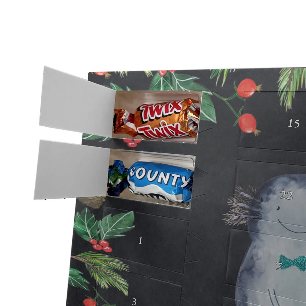 Chocolate advent calendar axolotl Girlfriend Mexican walking fish, Axelotl, marine animals, salamander, amphibian, husband, valentine's day, great love, friend, tail, fiancé, anniversary, proof of love