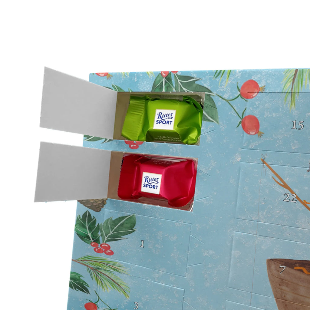 Chocolate advent calendar Penguin fishing boat North Pole, Penguins, divorce, love of life, separation, boat, enjoy, fishing boat, penguins, new beginning, fishing, gift idea heartache, new start