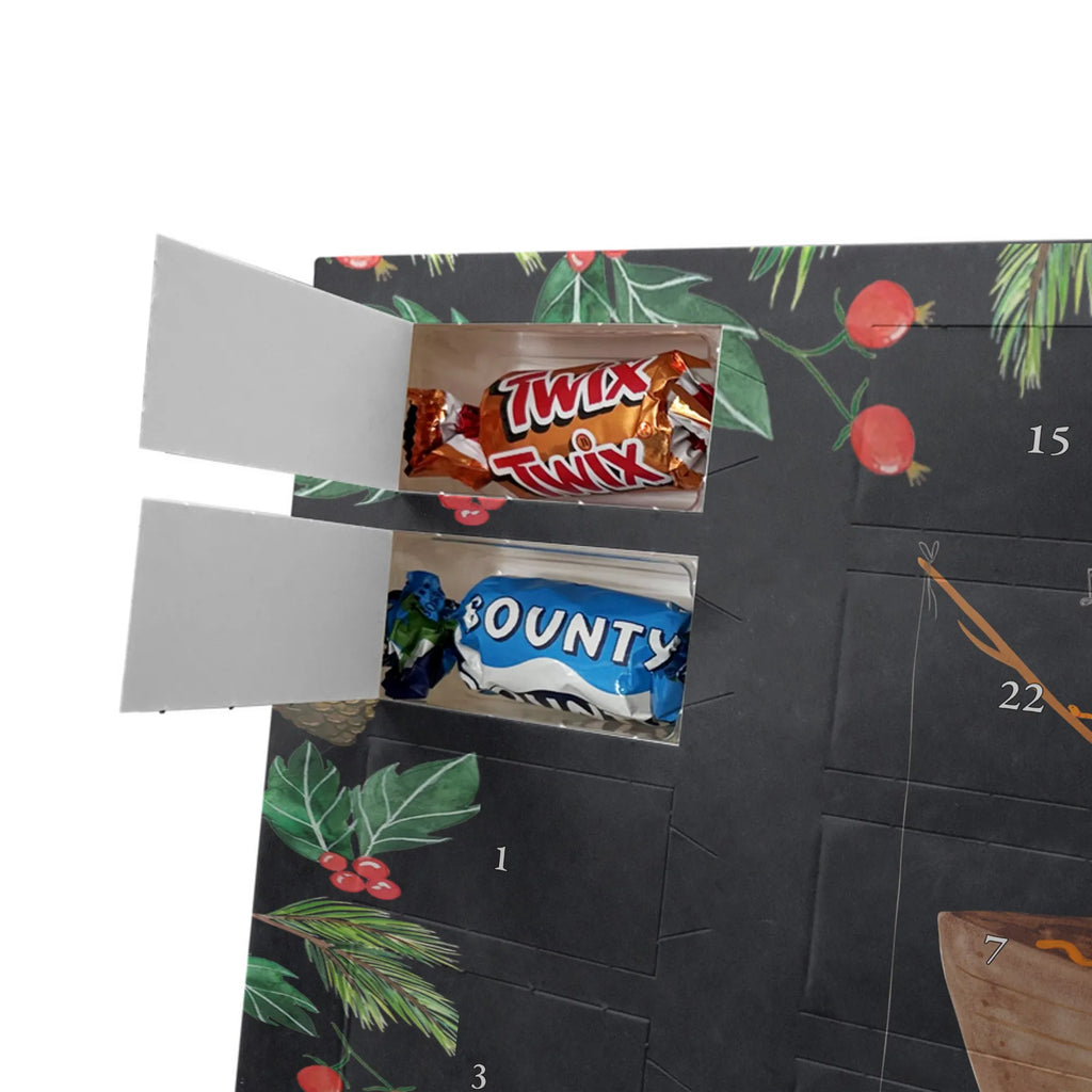 Chocolate advent calendar Penguin fishing boat North Pole, Penguins, divorce, love of life, separation, boat, enjoy, fishing boat, penguins, new beginning, fishing, gift idea heartache, new start