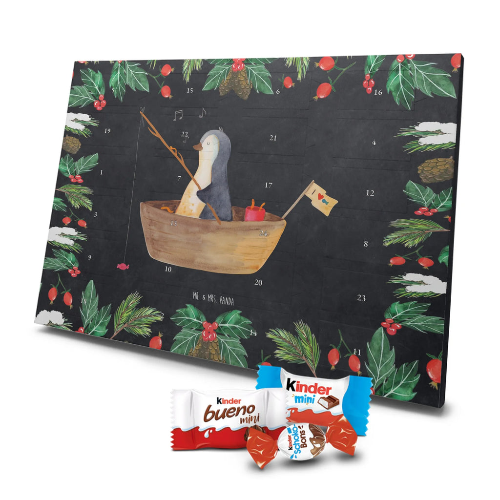 Chocolate advent calendar Penguin fishing boat North Pole, Penguins, divorce, love of life, separation, boat, enjoy, fishing boat, penguins, new beginning, fishing, gift idea heartache, new start