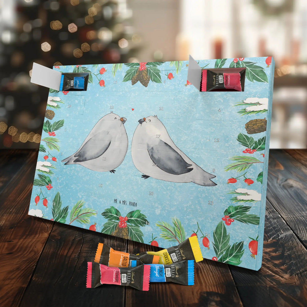 Chocolate advent calendar Turtledoves in love Loving, Marriage, Proposal of marriage, anniversary gift, Together, Love gift, gift for her, gift for him, Two, Engaged, Anniversary, Gift Girlfriend, Girlfriend, Married, Turtle doves, Wedding anniversary, Proof of love, Doves, Friend, Gift Wedding, Turtledove, Gift Friend, In love