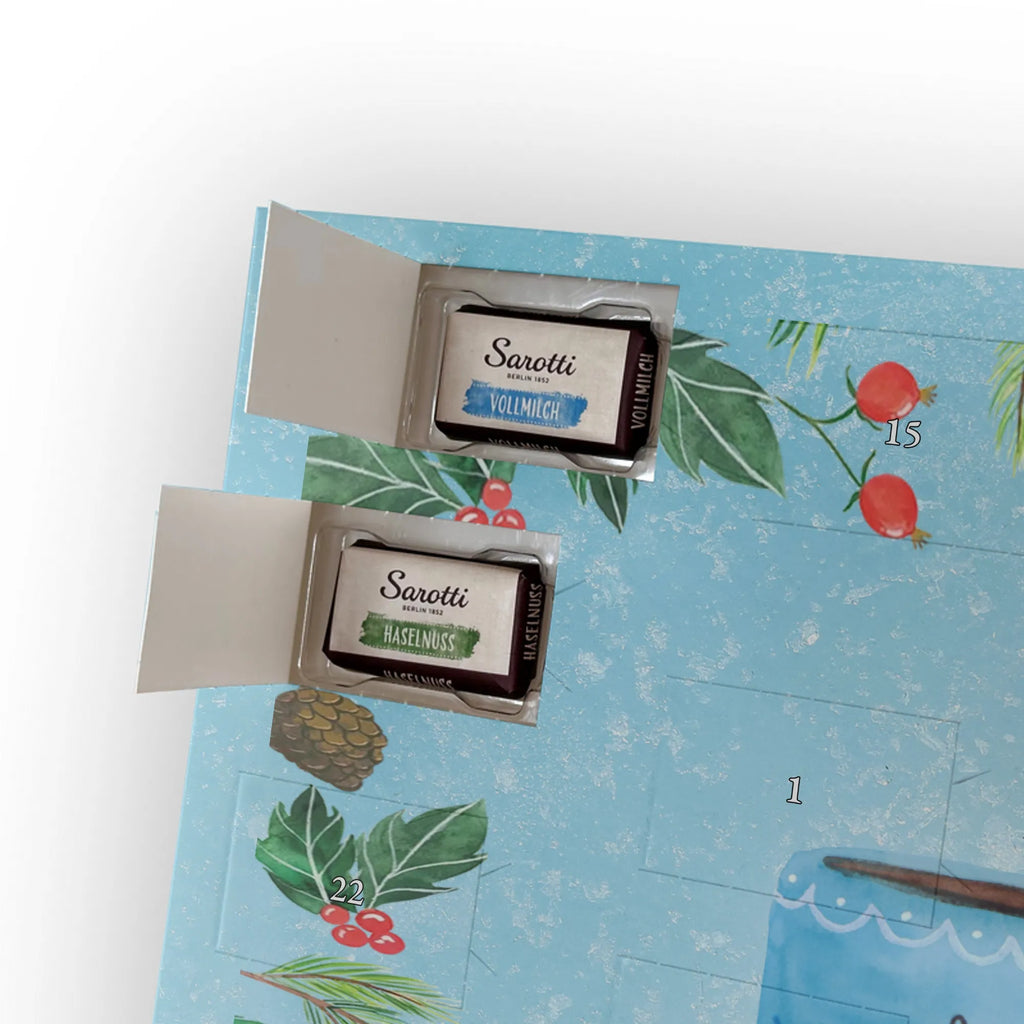 Chocolate advent calendar Coffee Bean gift ideas, gifts, cute, animal lover, funny sayings, small animals, cute animal motives, card, good mood, special gifts, hand drawn, pleasure, coffee bean, satisfaction