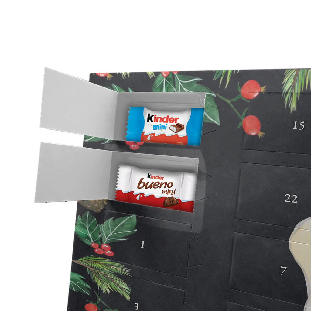 Chocolate advent calendar Fried egg egg gift ideas, gifts, small animals, good mood, cute, funny sayings, cute animal motives, hand drawn, special gifts, card, animal lover, nice, Egg, fried egg, day