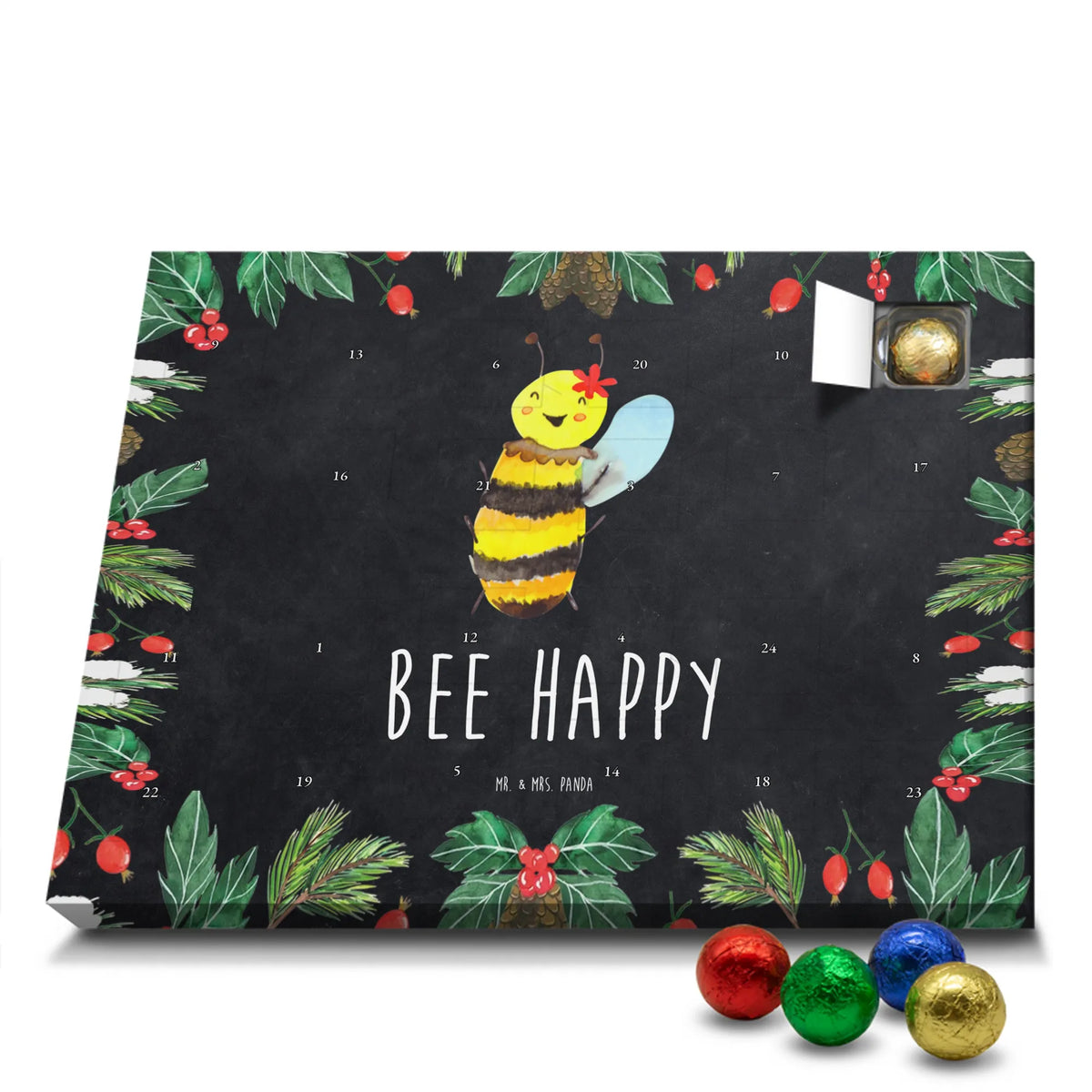 Schoko Adventskalender Biene Happy