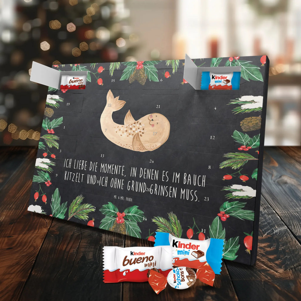 Chocolate advent calendar seal Lay gift ideas, gifts, small animals, good mood, cute, funny sayings, cute animal motives, hand drawn, special gifts, card, animal lover, sea animal, Baltic Sea, North Sea, joy, Seal, seals, laughter