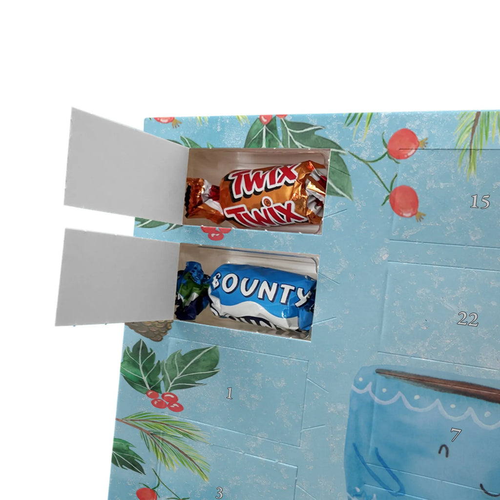 Chocolate advent calendar Coffee Bean gift ideas, gifts, cute, animal lover, funny sayings, small animals, cute animal motives, card, good mood, special gifts, hand drawn, pleasure, coffee bean, satisfaction