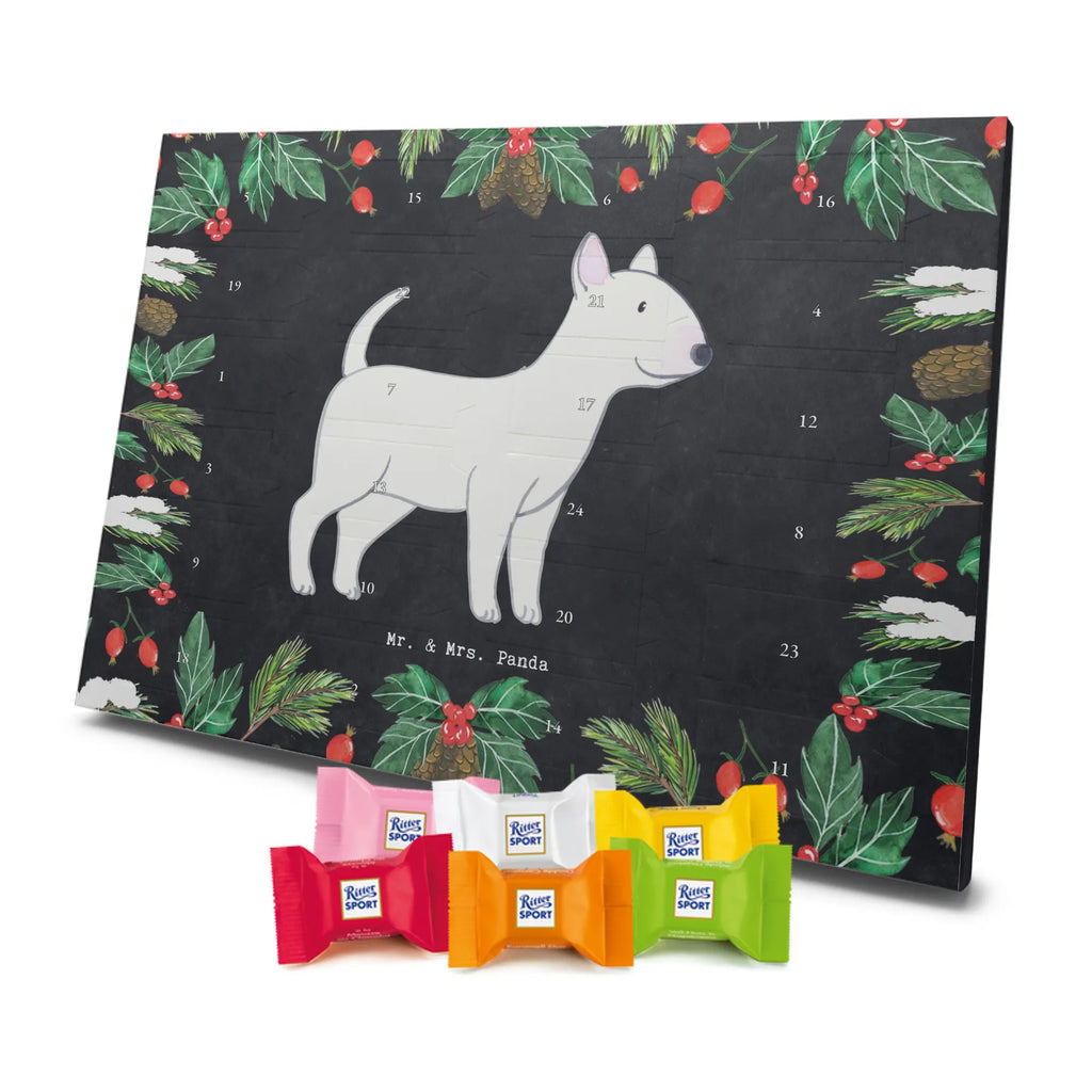Chocolate advent calendar Bull Terrier Moment puppy, dog owner, purebred dog, dog breed, giving, animal lover, gift