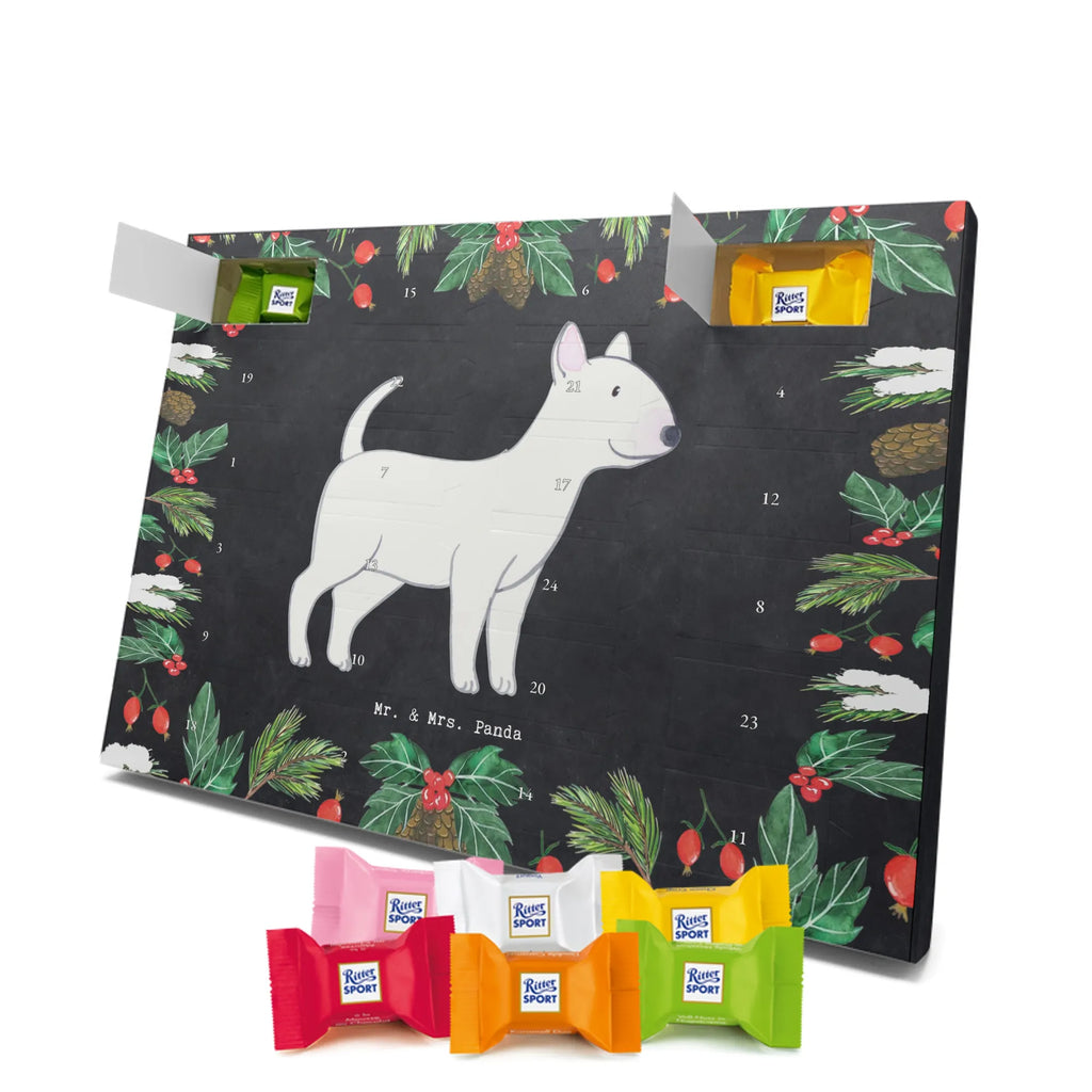 Chocolate advent calendar Bull Terrier Moment puppy, dog owner, purebred dog, dog breed, giving, animal lover, gift