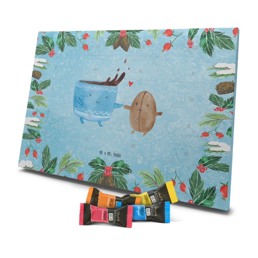 Chocolate advent calendar Coffee Bean gift ideas, gifts, cute, animal lover, funny sayings, small animals, cute animal motives, card, good mood, special gifts, hand drawn, pleasure, coffee bean, satisfaction