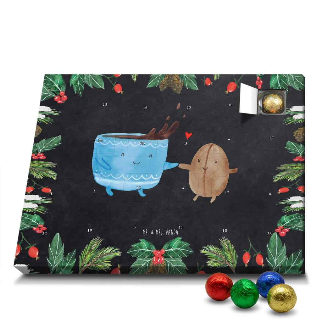 Chocolate advent calendar Coffee Bean gift ideas, gifts, cute, animal lover, funny sayings, small animals, cute animal motives, card, good mood, special gifts, hand drawn, pleasure, coffee bean, satisfaction