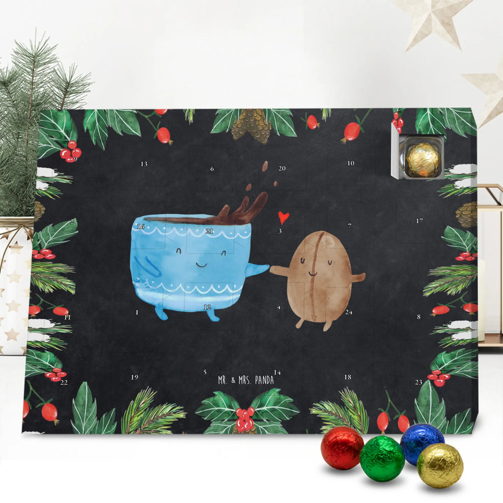 Chocolate advent calendar Coffee Bean gift ideas, gifts, small animals, good mood, cute, funny sayings, cute animal motives, hand drawn, special gifts, card, animal lover, pleasure, coffee bean, satisfaction