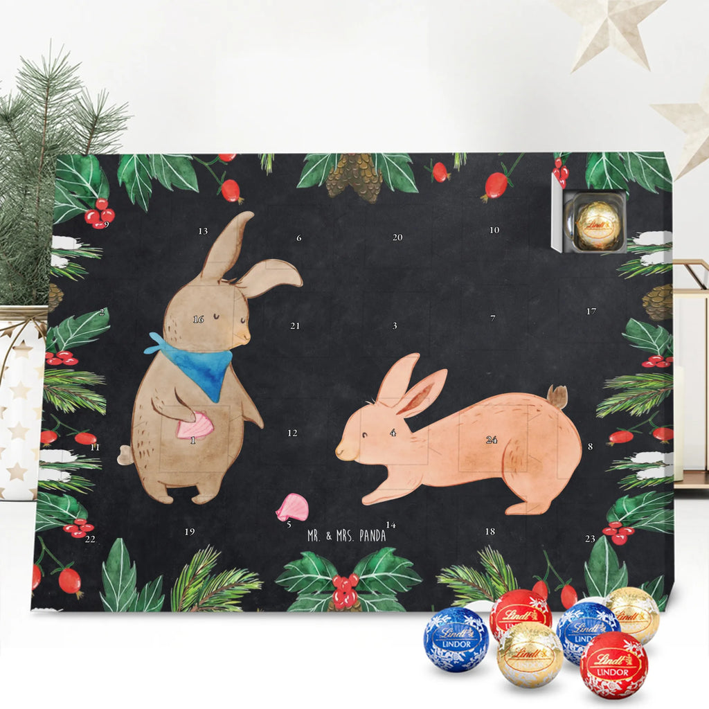 Chocolate advent calendar Bunnies with seashell Father's Day, Mother's Day, rabbits, girlfriends, collecting shells, girlfriend, shells, best friend