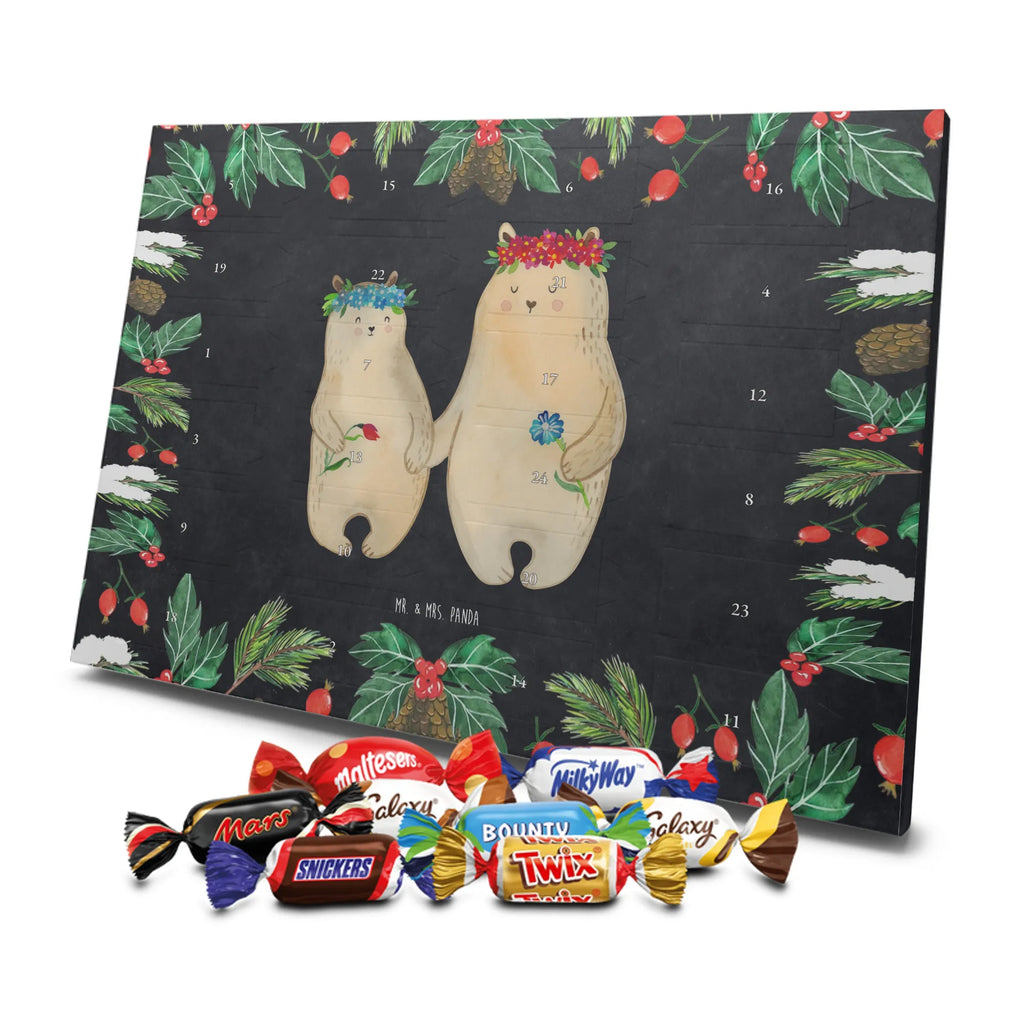  Niedźwiedzie z wianuszkiem brat, babcia, siostra, Dzień Matki, Dzień Ojca, tata, Rodzina, dziadek