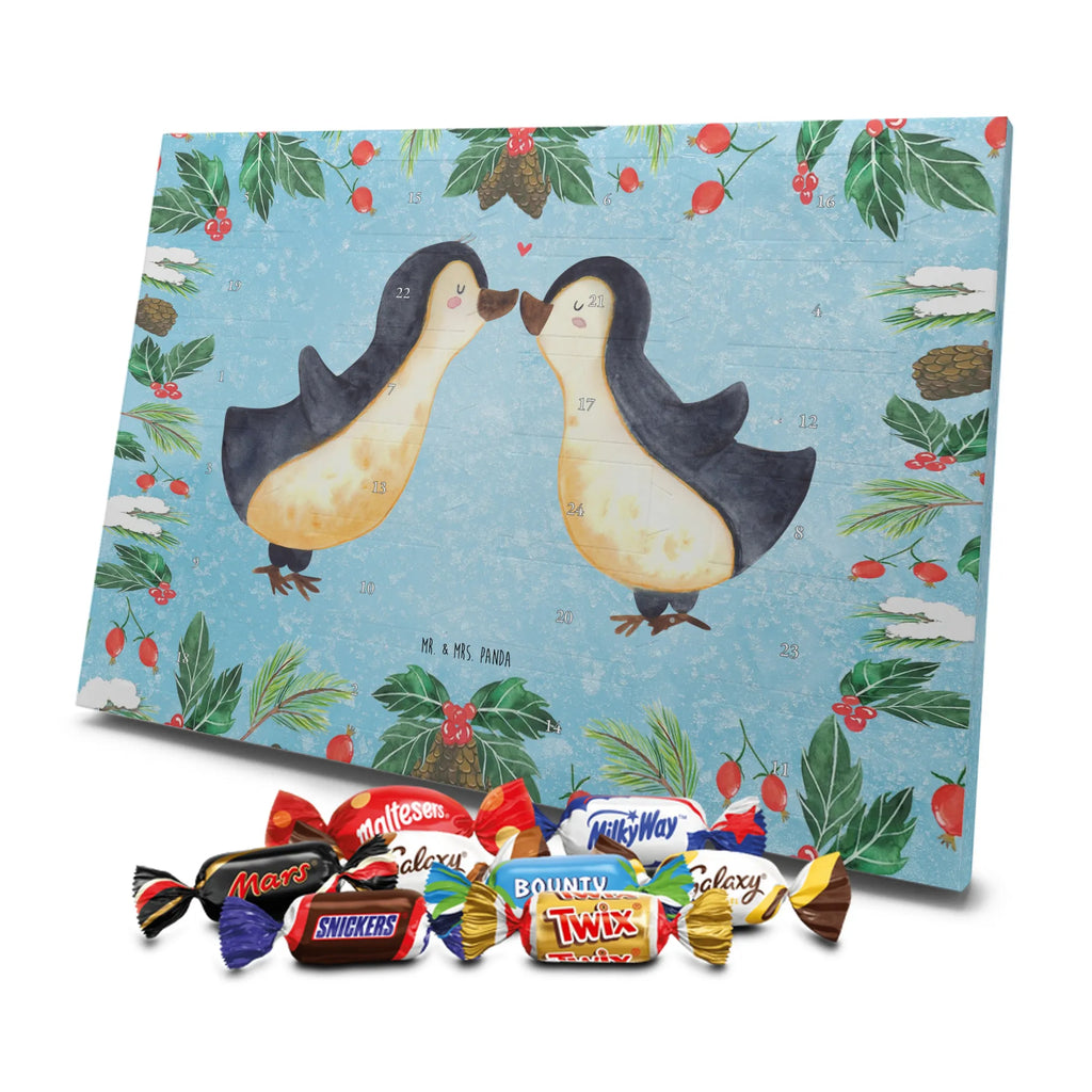 Chocolate advent calendar penguins kiss Loving, Marriage, Proposal of marriage, anniversary gift, Together, Love gift, gift for her, gift for him, Two, Valentine&#39;s Day Gift for Women Love Gift Anniversary Wedding Anniversary Party Favor Gift for Girlfriend Gift for Partner Boyfriend Gift Token of Love for Men for Husband