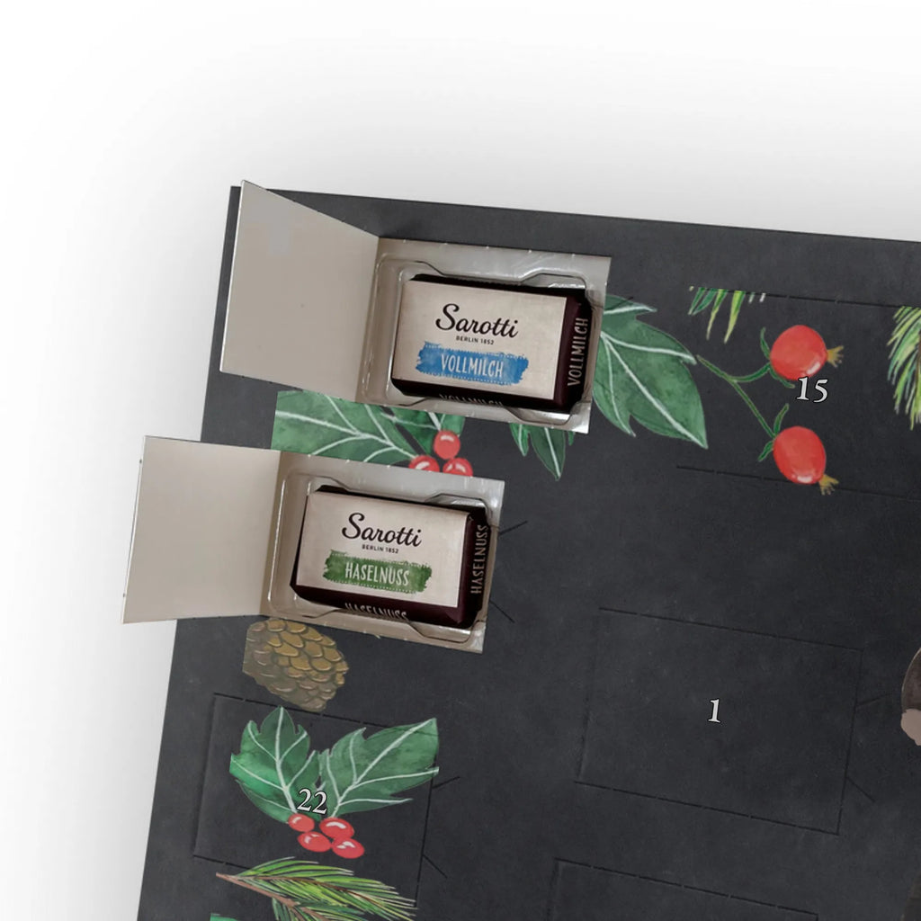 Chocolate advent calendar skunk flower wild animal, daydreamer, predator, dreamy, stink