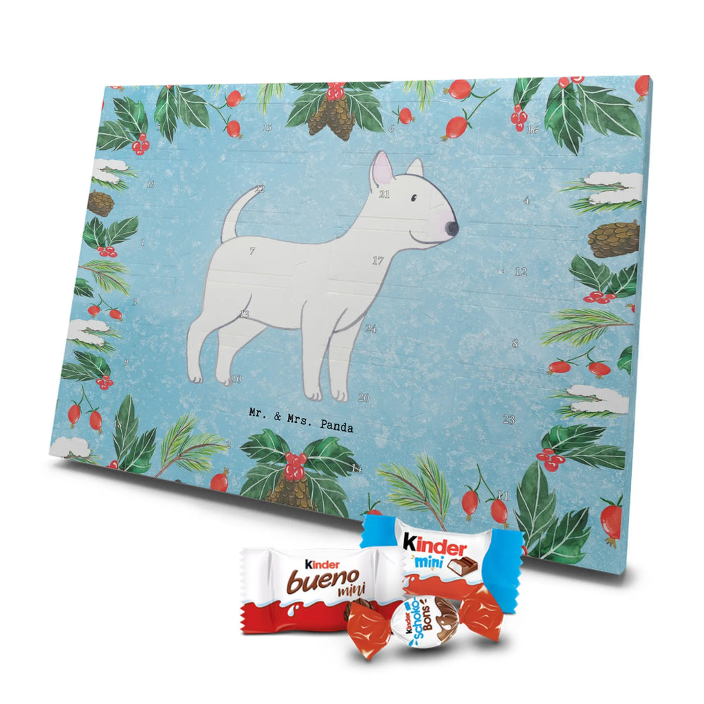 Chocolate advent calendar Bull Terrier Moment puppy, dog owner, purebred dog, dog breed, giving, animal lover, gift