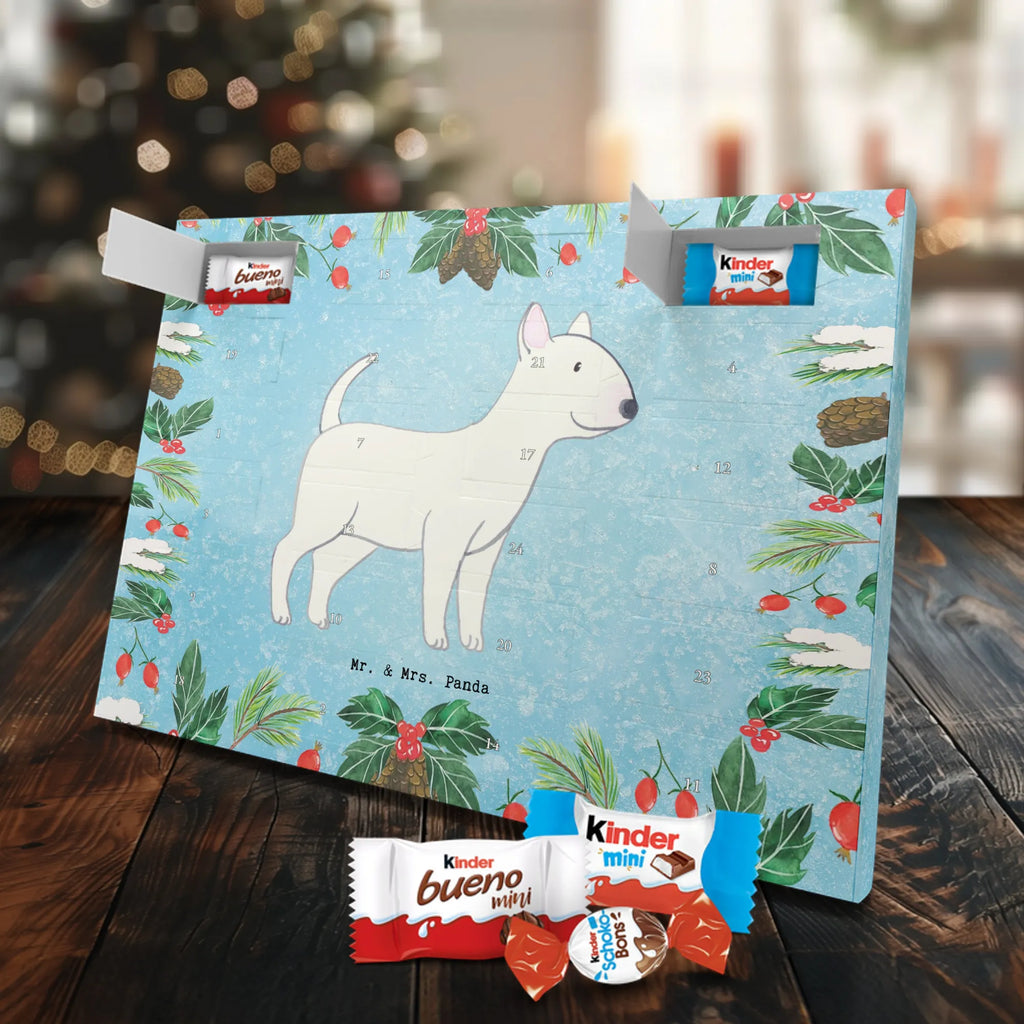 Chocolate advent calendar Bull Terrier Moment puppy, dog owner, purebred dog, dog breed, giving, animal lover, gift
