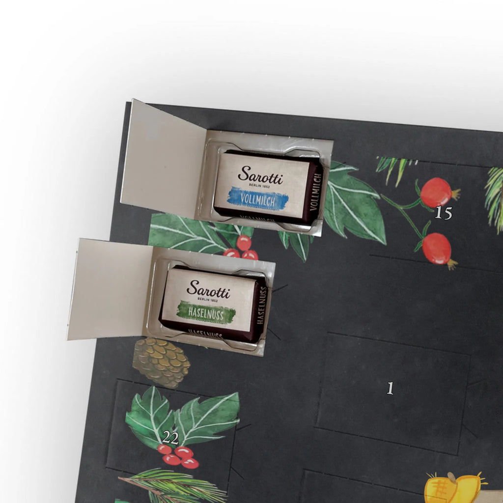 Chocolate advent calendar Bears with hats Father's Day, Mother's Day, favourite person, child, father-son, son, father, role model, children, father's day, sons