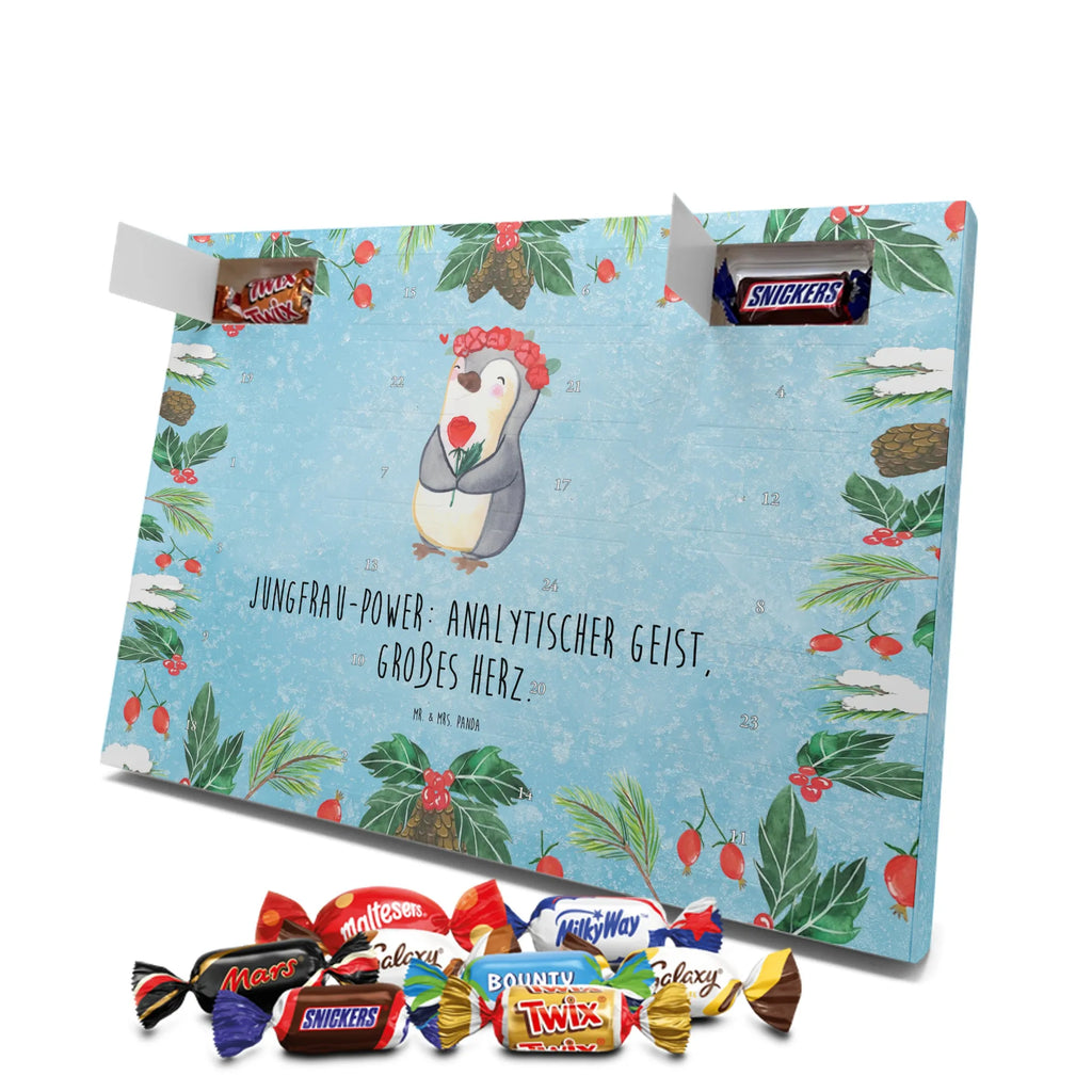 Chocolate advent calendar Virgin Astrology birthdays, astrology, date of birth, month of birth, constellations