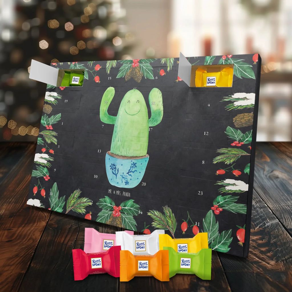Chocolate advent calendar cactus happy cactus, cactuses, plants, small green cactus, cactus plant, cacti, child protection, colleague, friend, office life, new start, saying, education, mother