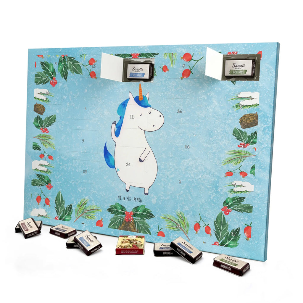 Chocolate advent calendar unicorn Man man, best friend, pretty, best, girlfriend present, girlfriend gift