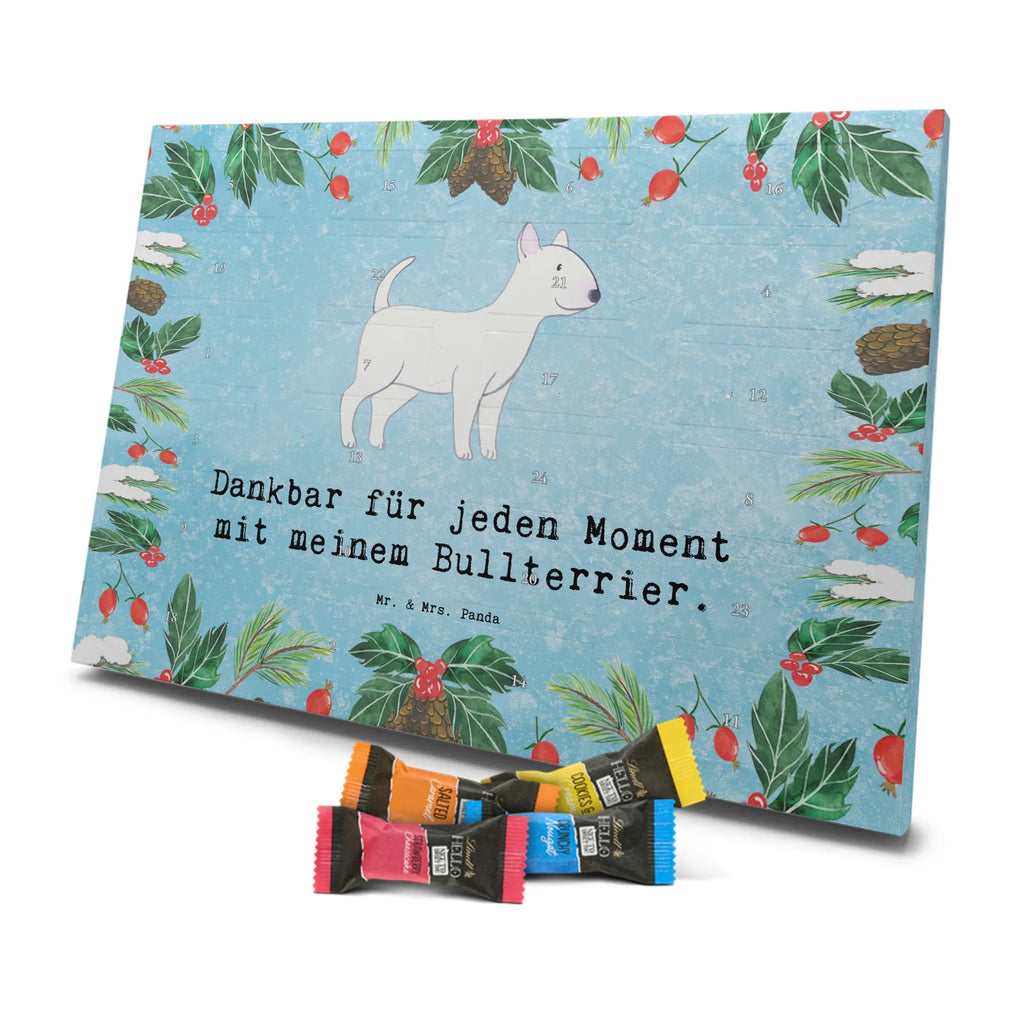 Chocolate advent calendar Bull Terrier Moment puppy, dog owner, purebred dog, dog breed, giving, animal lover, gift